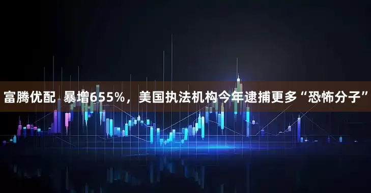 富腾优配  暴增655%，美国执法机构今年逮捕更多“恐怖分子”