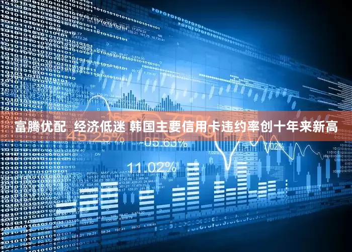 富腾优配  经济低迷 韩国主要信用卡违约率创十年来新高