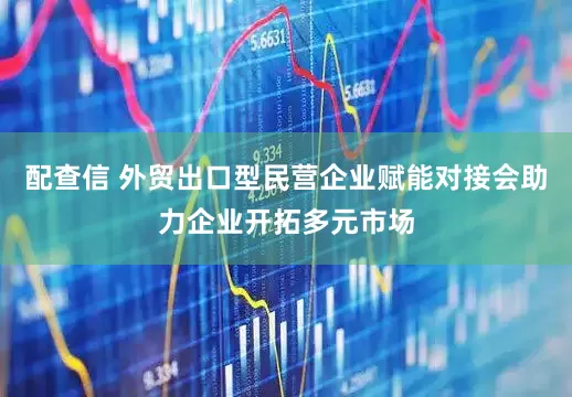 配查信 外贸出口型民营企业赋能对接会助力企业开拓多元市场