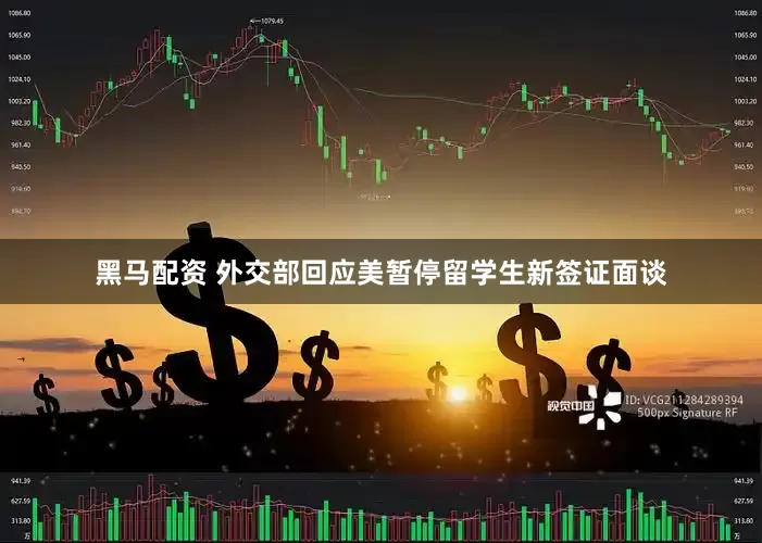 黑马配资 外交部回应美暂停留学生新签证面谈