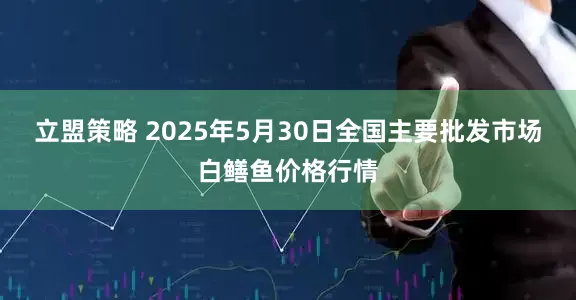立盟策略 2025年5月30日全国主要批发市场白鳝鱼价格行情