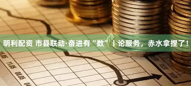明利配资 市县联动·奋进有“数”丨论服务，赤水拿捏了！